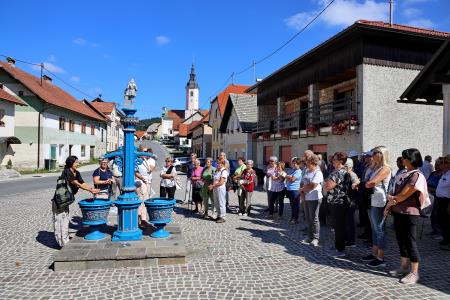 staro mestno jedro Višnje Gore